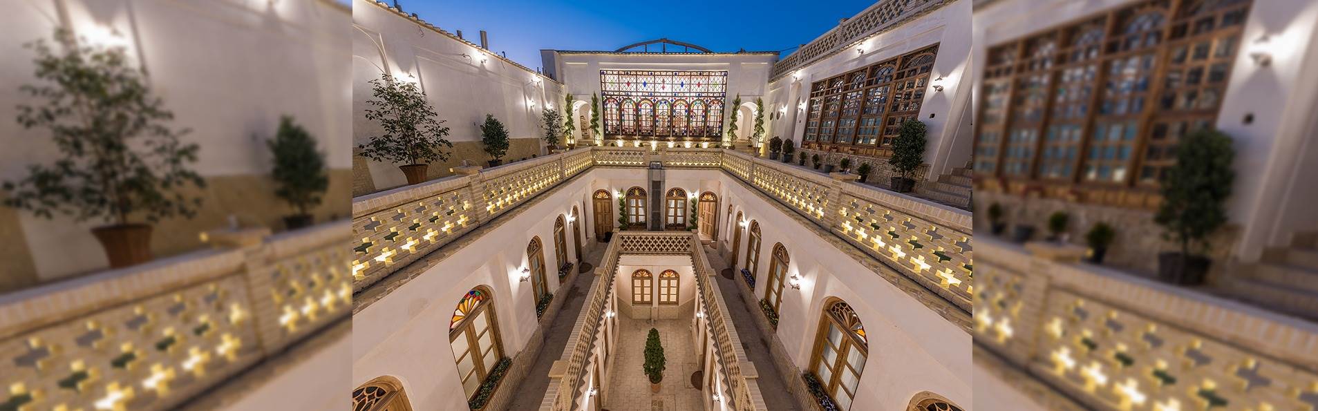 هتل خانه تاریخی قصر منشی اصفهان
